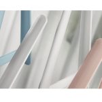 4 PCS Multifunktionale winddichte Outdoor-Kleiderständer Balkon Schuhregal Zufällige Farbe – Bild 6