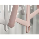 4 PCS Multifunktionale winddichte Outdoor-Kleiderständer Balkon Schuhregal Zufällige Farbe – Bild 7