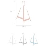 4 PCS Multifunktionale winddichte Outdoor-Kleiderständer Balkon Schuhregal Zufällige Farbe – Bild 8