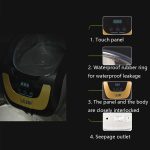 Jie Kang CE-5700A Ultraschallreiniger Haushalt Schmuck Prothese Brillenreiniger – Bild 6