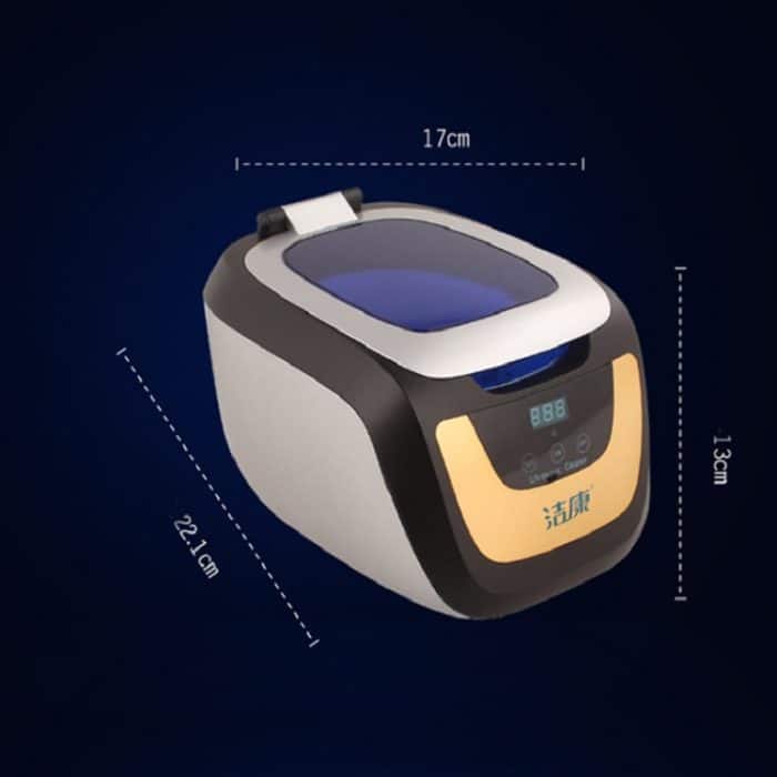 Jie Kang CE-5700A Ultraschallreiniger Haushalt Schmuck Prothese Brillenreiniger – Bild 7