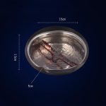 Jie Kang CE-5700A Ultraschallreiniger Haushalt Schmuck Prothese Brillenreiniger – Bild 8