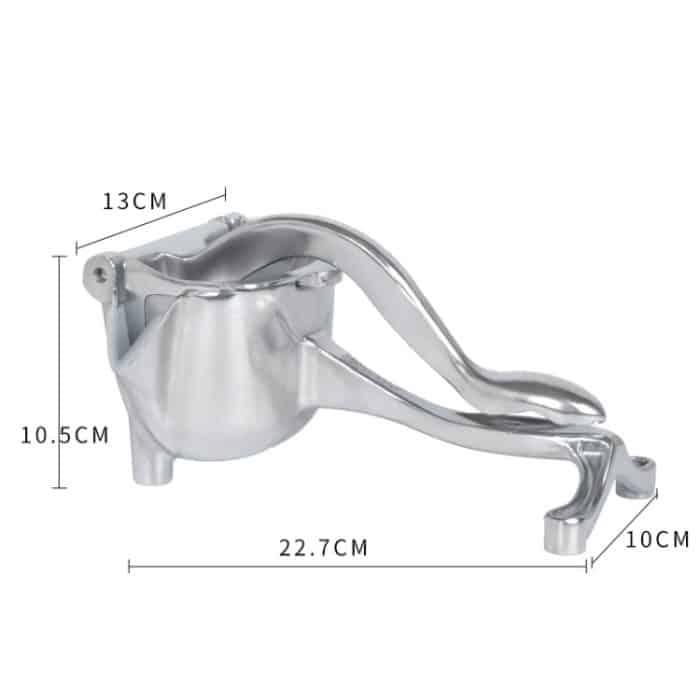 Abnehmbarer manueller Entsafter aus Aluminium für Zitronen, Wassermelonen und Orangen, Silver, Gold, Titanium Black, Rose Red, Black – Bild 2