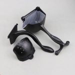 Abnehmbarer manueller Entsafter aus Aluminium für Zitronen, Wassermelonen und Orangen, Silver, Gold, Titanium Black, Rose Red, Black – Bild 3