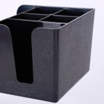 Coffee Shop Multifunktionale Papierhandtuch Stroh Aufbewahrungsbox – Bild 3