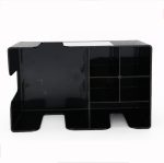 Coffee Shop Multifunktionale Papierhandtuch Stroh Aufbewahrungsbox – Bild 4