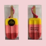 3 PCS Kreative Eis Form Küche Schwamm Wischen Stick Eis Schwamm Pinsel Küche Geschirrspülschwamm Scheuerschwamm, Ice Cream Shape Sponge – Bild 5