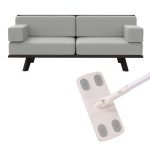 Antistatischer Staubentfernungswischer Verstärkter gehärteter kleiner Flachwischer – Bild 2