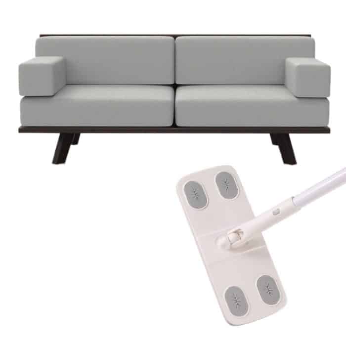 Antistatischer Staubentfernungswischer Verstärkter gehärteter kleiner Flachwischer – Bild 2