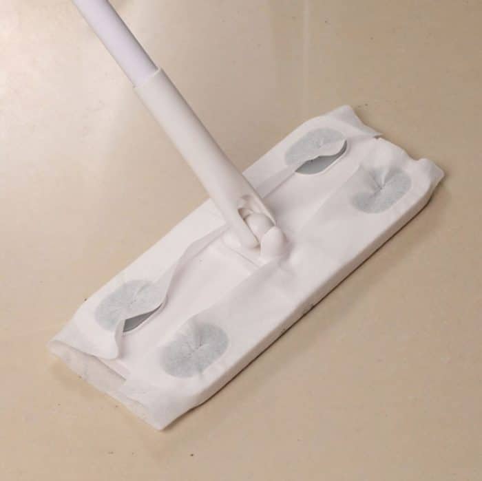 Antistatischer Staubentfernungswischer Verstärkter gehärteter kleiner Flachwischer – Bild 3