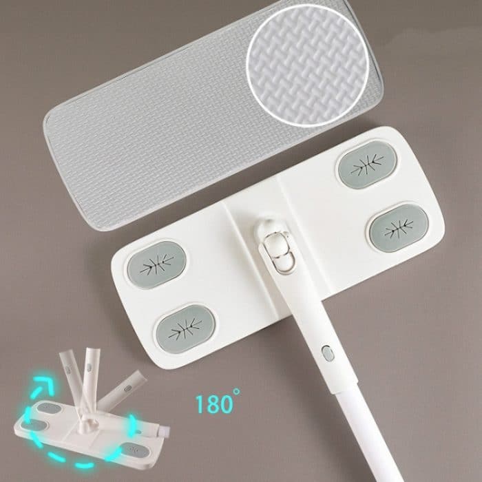 Antistatischer Staubentfernungswischer Verstärkter gehärteter kleiner Flachwischer – Bild 4