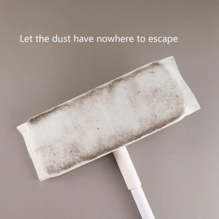 Antistatischer Staubentfernungswischer Verstärkter gehärteter kleiner Flachwischer – Bild 7