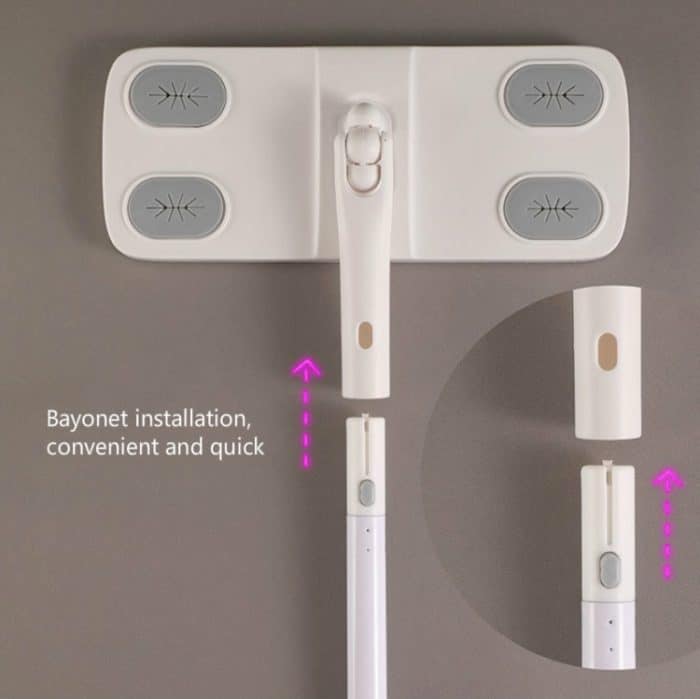 Antistatischer Staubentfernungswischer Verstärkter gehärteter kleiner Flachwischer – Bild 8