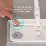 Antistatischer Staubentfernungswischer Verstärkter gehärteter kleiner Flachwischer – Bild 9