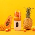 Ming Point tragbarer, über USB wiederaufladbarer Juice Let Mini-Saftbecher, USB Juice Cup – Bild 2