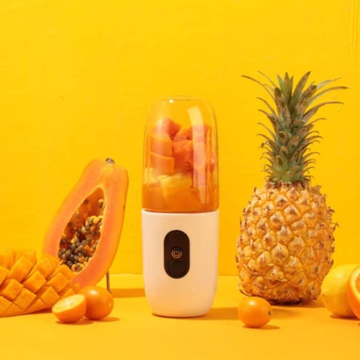 Ming Point tragbarer, über USB wiederaufladbarer Juice Let Mini-Saftbecher, USB Juice Cup – Bild 2