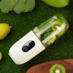 Ming Point tragbarer, über USB wiederaufladbarer Juice Let Mini-Saftbecher, USB Juice Cup – Bild 3