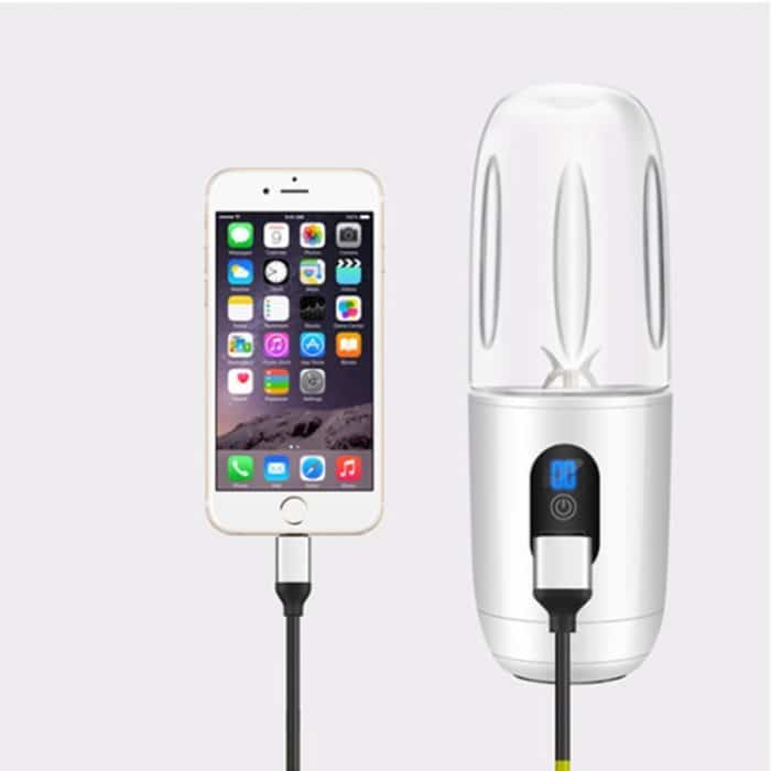 Ming Point tragbarer, über USB wiederaufladbarer Juice Let Mini-Saftbecher, USB Juice Cup – Bild 4