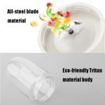 Ming Point tragbarer, über USB wiederaufladbarer Juice Let Mini-Saftbecher, USB Juice Cup – Bild 6