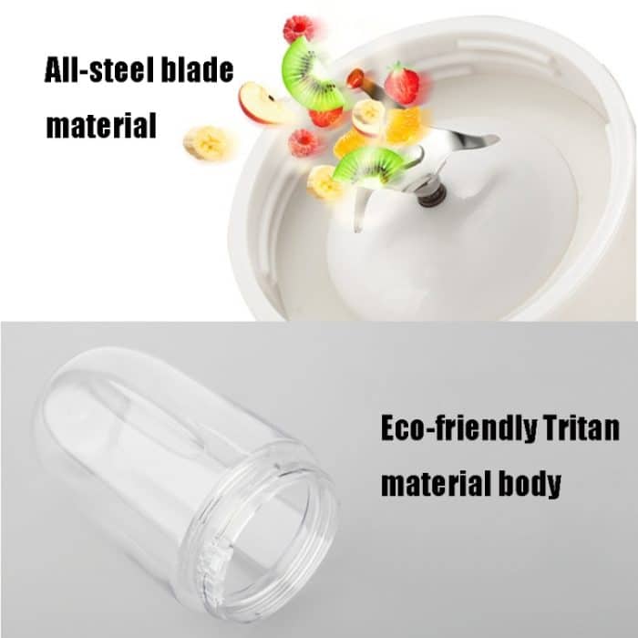 Ming Point tragbarer, über USB wiederaufladbarer Juice Let Mini-Saftbecher, USB Juice Cup – Bild 6