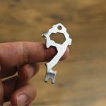 20-in-1-Multifunktions-EDC-Werkzeug, Schlüsselanhänger, Flaschenöffner, Schraubendreher, Mehrzweck-Mini-Werkzeug für den Außenbereich – Bild 4