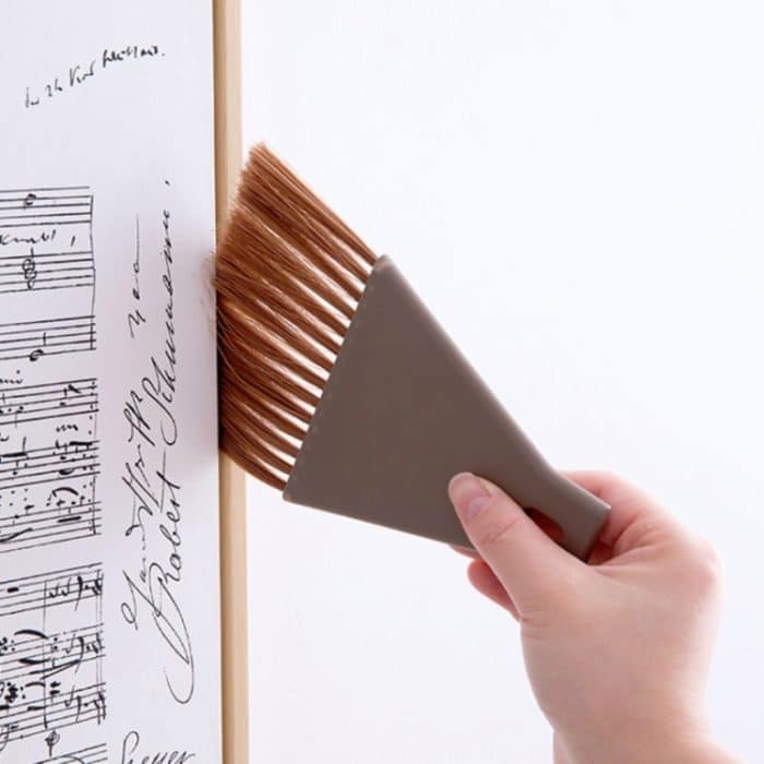 Mini-Besen-Set, Desktop-Haushaltsreinigungsmittel, zufällige Farbe – Bild 4