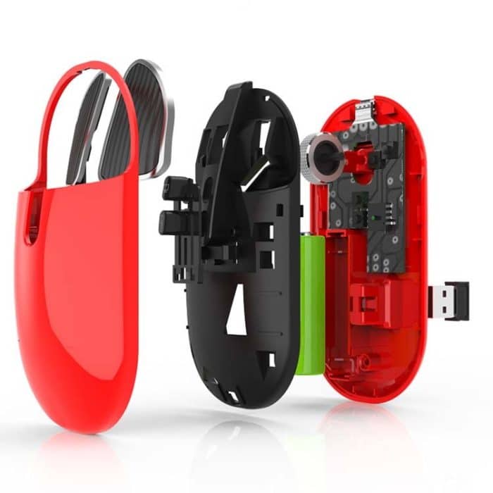 M203 2,4 GHz 5 Tasten 1600 DPI Drahtlose Optische Maus Computer Notebook Büro Hause Stille Maus, 2.4G, 2.4G+Bluetooth – Bild 6