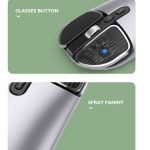 M203 2,4 GHz 5 Tasten 1600 DPI Drahtlose Optische Maus Computer Notebook Büro Hause Stille Maus, 2.4G, 2.4G+Bluetooth – Bild 7