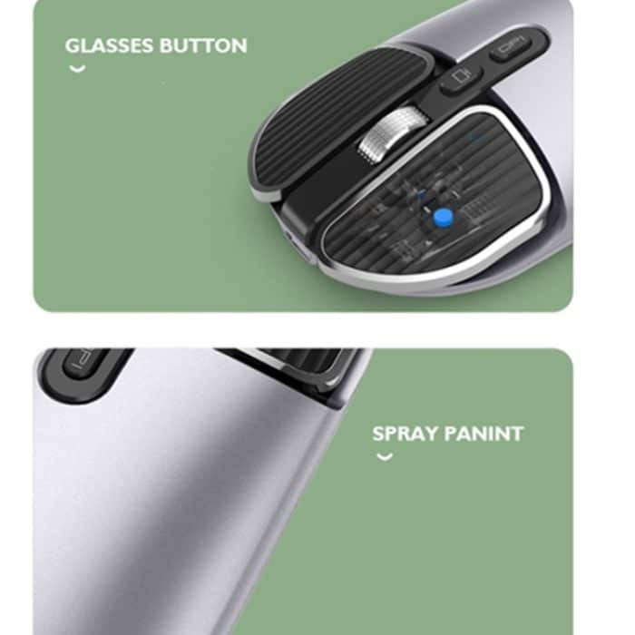 M203 2,4 GHz 5 Tasten 1600 DPI Drahtlose Optische Maus Computer Notebook Büro Hause Stille Maus, 2.4G, 2.4G+Bluetooth – Bild 7