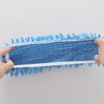 2 Stück Chenille Lazy Mopping Schuhüberzug Sauberer Boden Abnehmbarer und waschbarer Mopp Zufällige Farbe – Bild 5