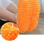 2 Stück Chenille Lazy Mopping Schuhüberzug Sauberer Boden Abnehmbarer und waschbarer Mopp Zufällige Farbe – Bild 6