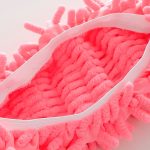 2 Stück Chenille Lazy Mopping Schuhüberzug Sauberer Boden Abnehmbarer und waschbarer Mopp Zufällige Farbe – Bild 8