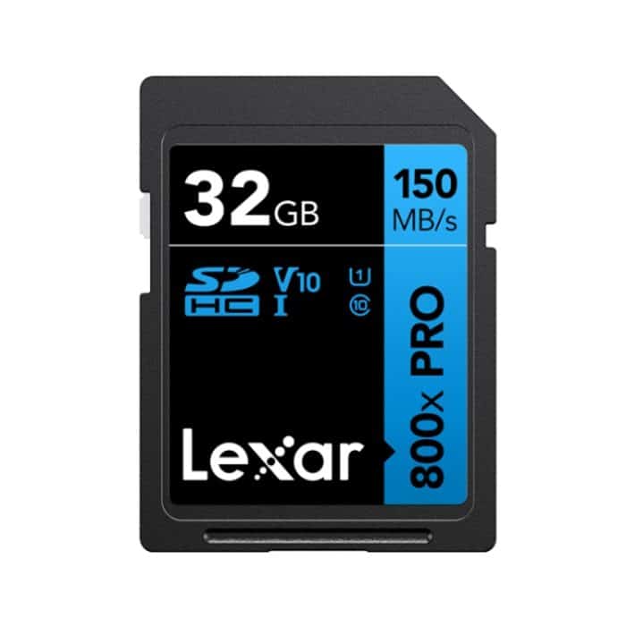TBD0426923701.jpg Lexar SD-800X Pro Hochgeschwindigkeits-SD-Karte für Spiegelreflexkameras, 32GB, 64GB, 128GB, 256GB, 512GB – Bild 1
