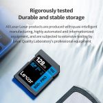 Lexar SD-800X Pro Hochgeschwindigkeits-SD-Karte für Spiegelreflexkameras, 32GB, 64GB, 128GB, 256GB, 512GB – Bild 5