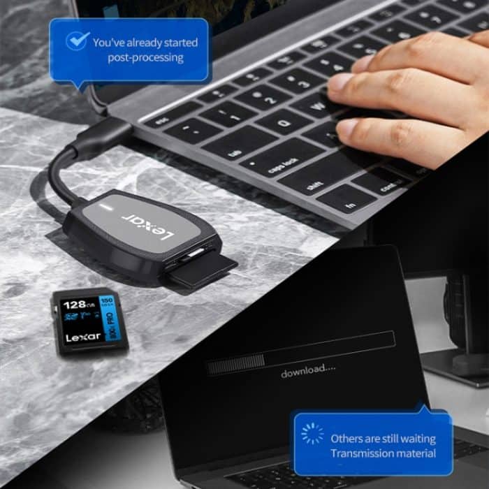 Lexar SD-800X Pro Hochgeschwindigkeits-SD-Karte für Spiegelreflexkameras, 32GB, 64GB, 128GB, 256GB, 512GB – Bild 7