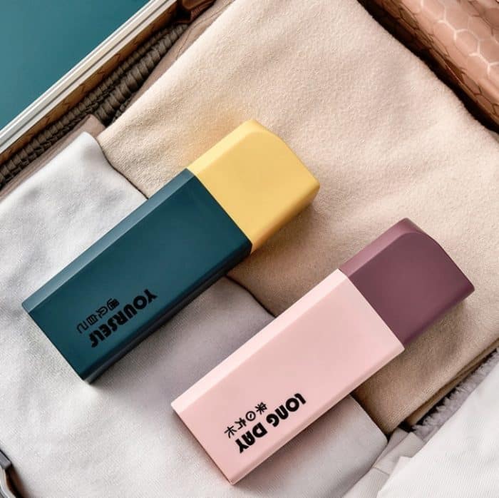 5-teiliges tragbares Zahnbürstenfass-Gurgelbecher, einfaches Reiseset – Bild 5