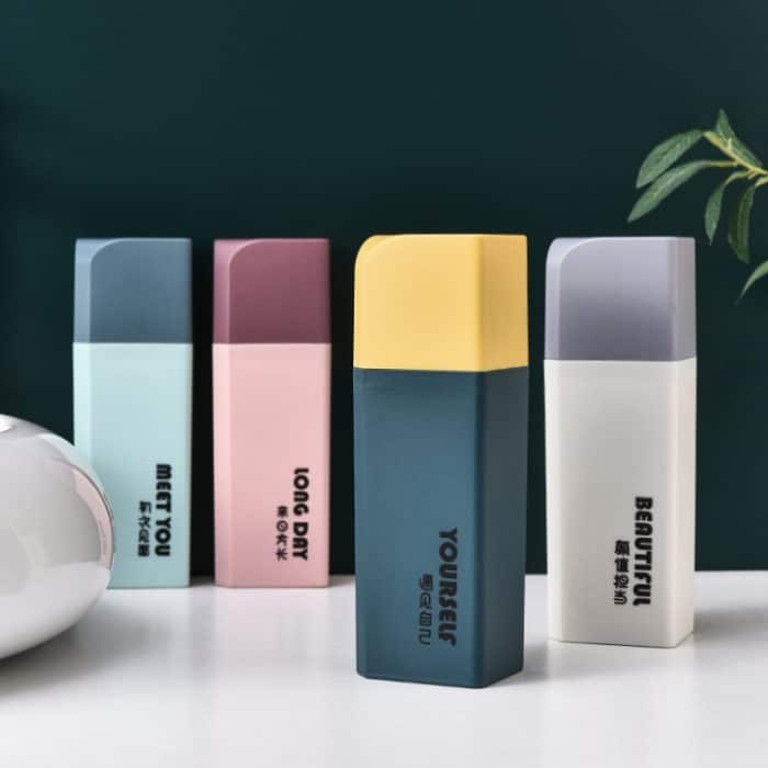 5-teiliges tragbares Zahnbürstenfass-Gurgelbecher, einfaches Reiseset – Bild 6