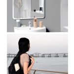 ETRAVEL Reise-Toilettenartikel, vierteiliges Set, Reise-Zahnbürstenetui – Bild 5