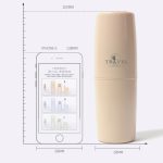 ETRAVEL Reise-Toilettenartikel, vierteiliges Set, Reise-Zahnbürstenetui – Bild 8