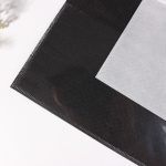 30 Stück Vlies-Hausschuhe mit Kordelzug, Taschenschuhe, transparent, staubdicht, Verpackungsbeutel, zufällige Farbe, 270x360MM, 320x440MM – Bild 4