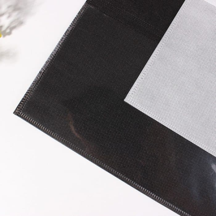 30 Stück Vlies-Hausschuhe mit Kordelzug, Taschenschuhe, transparent, staubdicht, Verpackungsbeutel, zufällige Farbe, 270x360MM, 320x440MM – Bild 4