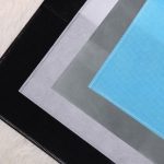 30 Stück Vlies-Hausschuhe mit Kordelzug, Taschenschuhe, transparent, staubdicht, Verpackungsbeutel, zufällige Farbe, 270x360MM, 320x440MM – Bild 5