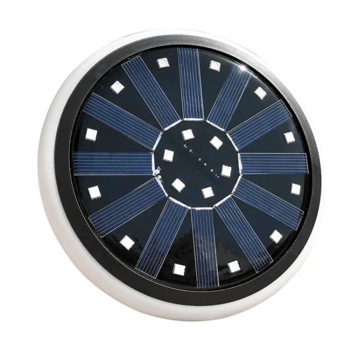 LED Solar Buried Lampe Edelstahl Outdoor RGB Gras Gartenleuchte – Bild 2