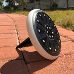 LED Solar Buried Lampe Edelstahl Outdoor RGB Gras Gartenleuchte – Bild 8