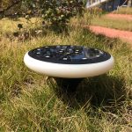 LED Solar Buried Lampe Edelstahl Outdoor RGB Gras Gartenleuchte – Bild 9