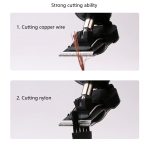 Farbverlauf Kleiner Haarschneider Retro Elektrischer Haarschneider USB Aufladen Elektrischer Haarschneider – Bild 8