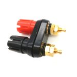 10 PCS Double Plum Blossom Terminal Zweireihiges Terminal Audio Terminal