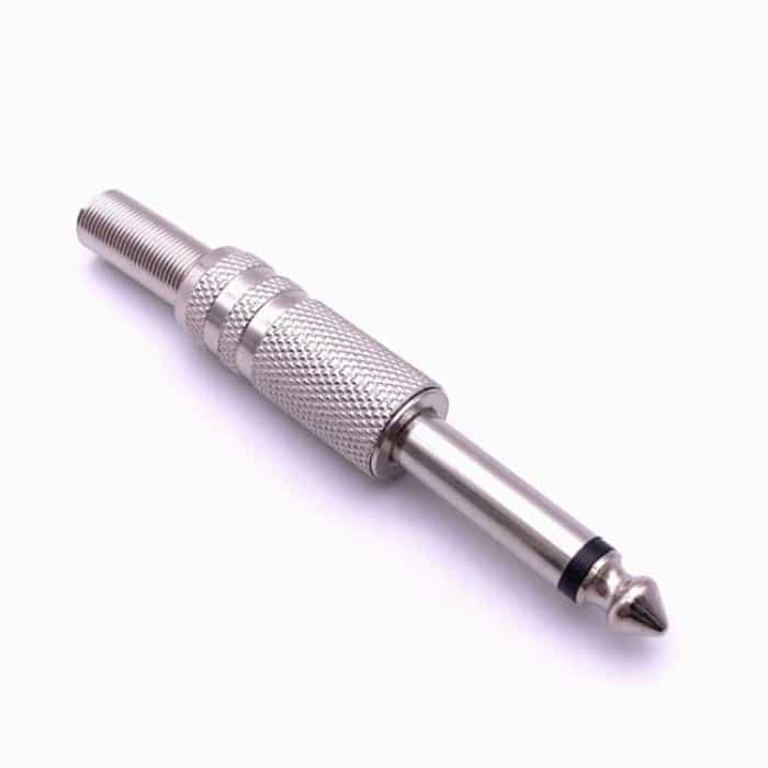 TBD04269838.jpg 40 PCS Mono Audio Plug Mikrofon Sophomore Core 6,35 mm Stecker – Bild 1