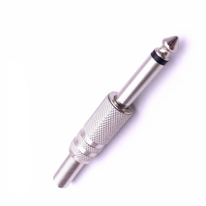 40 PCS Mono Audio Plug Mikrofon Sophomore Core 6,35 mm Stecker – Bild 2