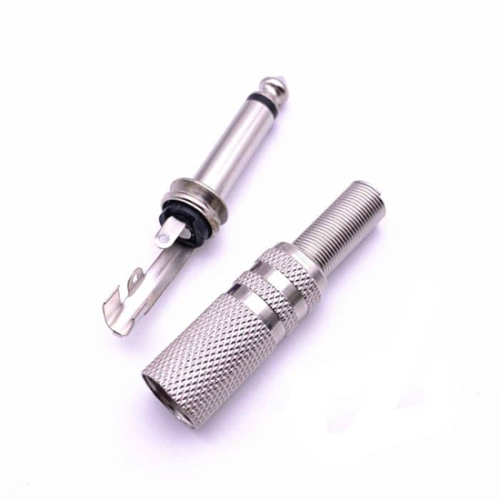 40 PCS Mono Audio Plug Mikrofon Sophomore Core 6,35 mm Stecker – Bild 3